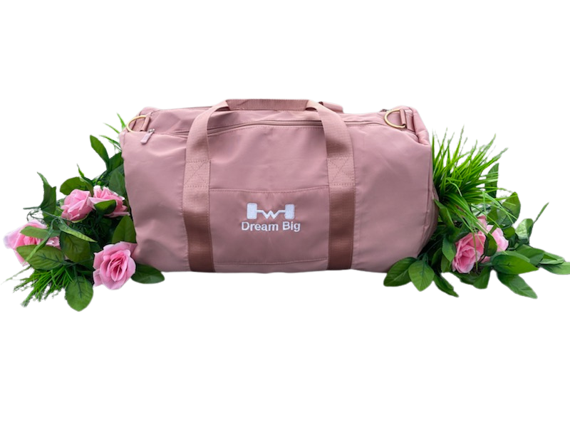 Pink Liberty Duffle | Gym Bag